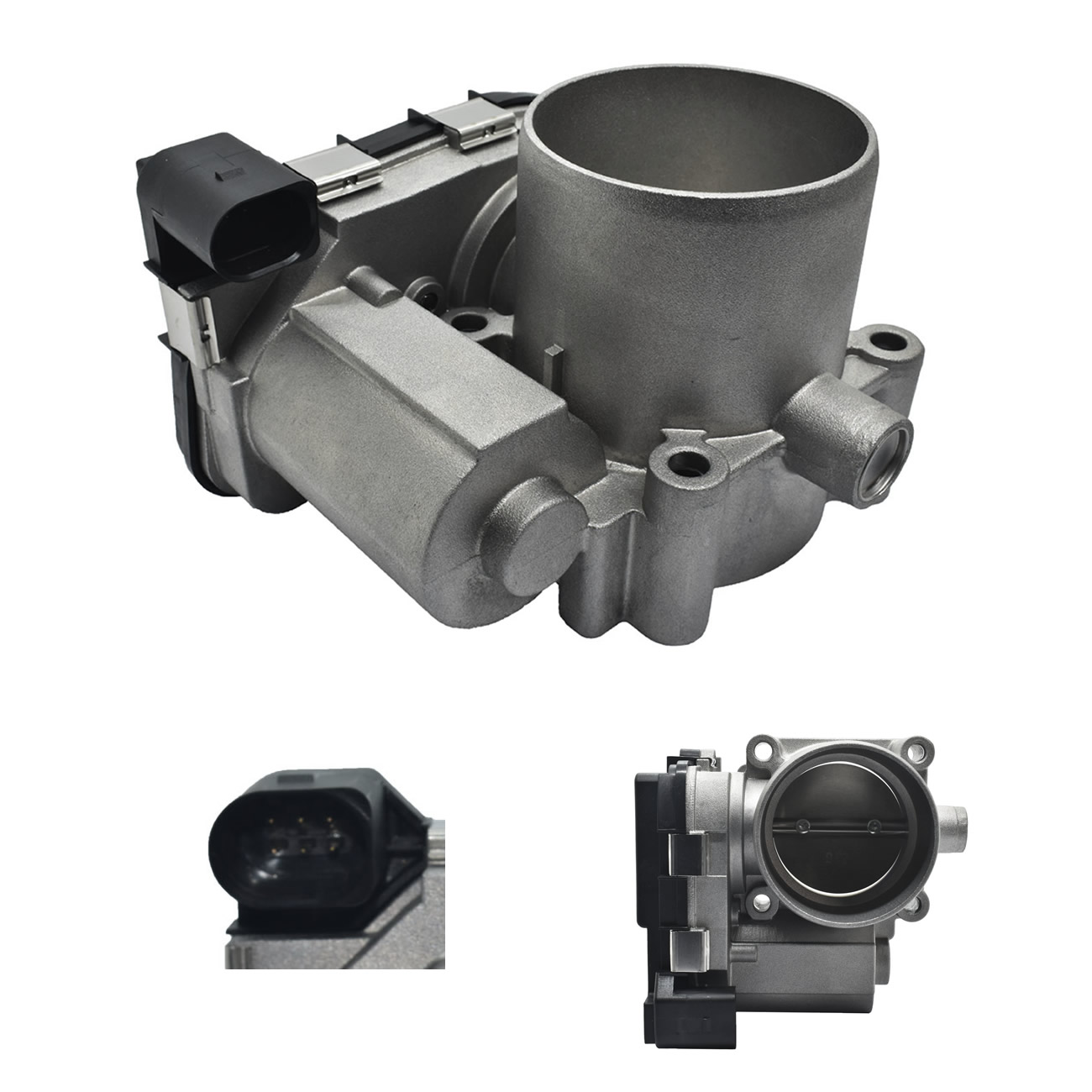 Cuerpo Mariposa Audi A1 A3 Q3 Vw Vento Golf 7 1.4 T Tsi 1.6