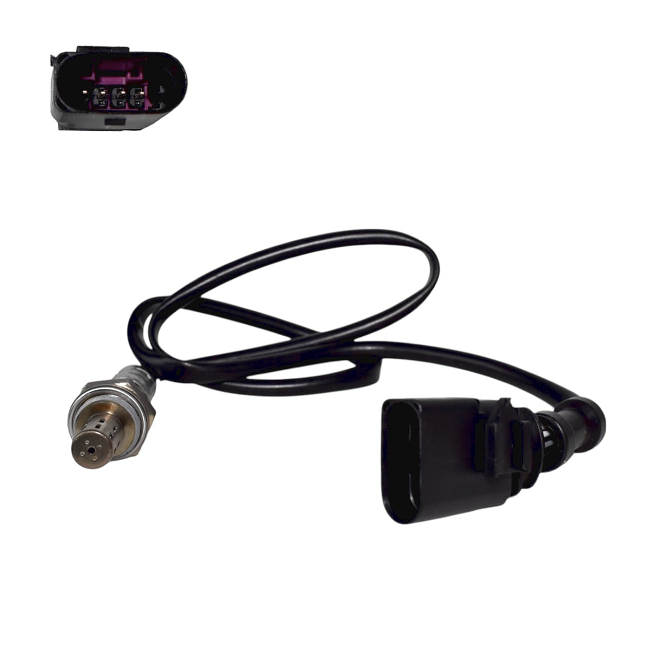 Sonda Lambda Post Catalizador Vw Beetle Golf Passat 1.4 Tsi