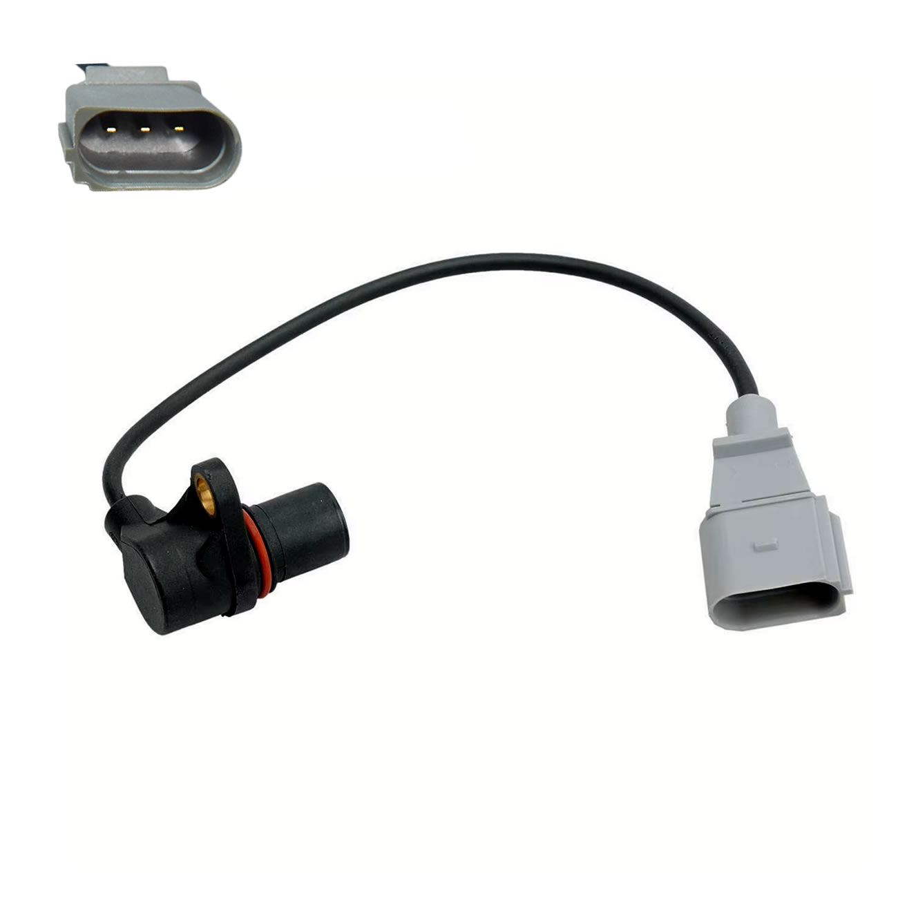 Sensor De Cigüeñal Rpm Audi A1 A3 A4 A6 Tt 1.6 1.8 2.0