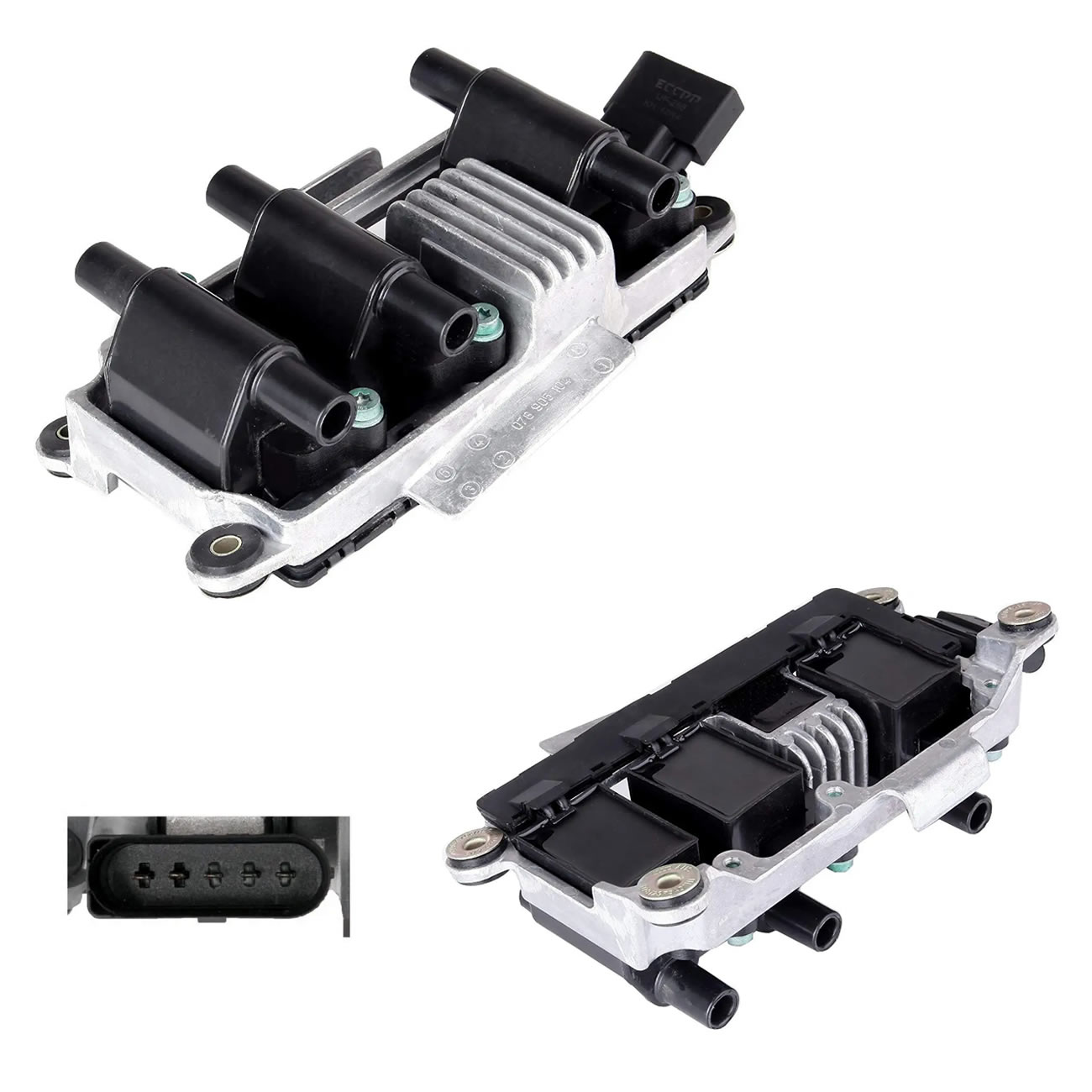 Bobina De Encendido Audi 80 100 A4 A6 A8 Vw Passat  2.8 V6