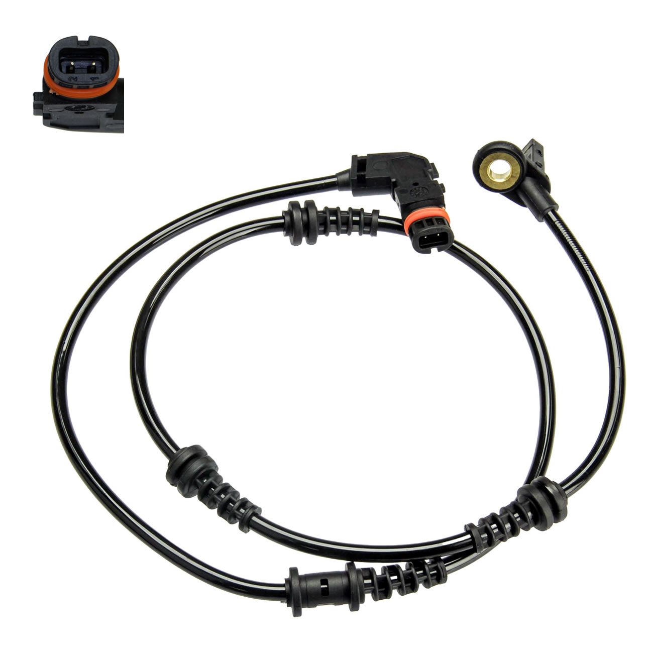 Sensor Abs Delantero Ambos Lados Mercedes Benz Ml 350 420