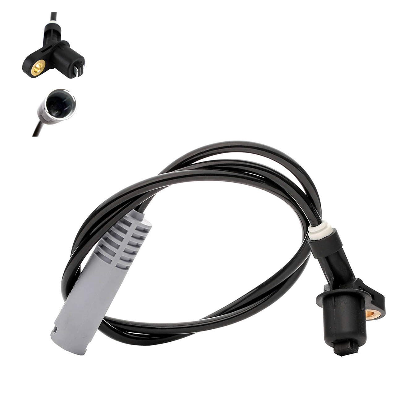 Sensor Abs Trasero Ambos Lados Bmw E36 Hasta 1998