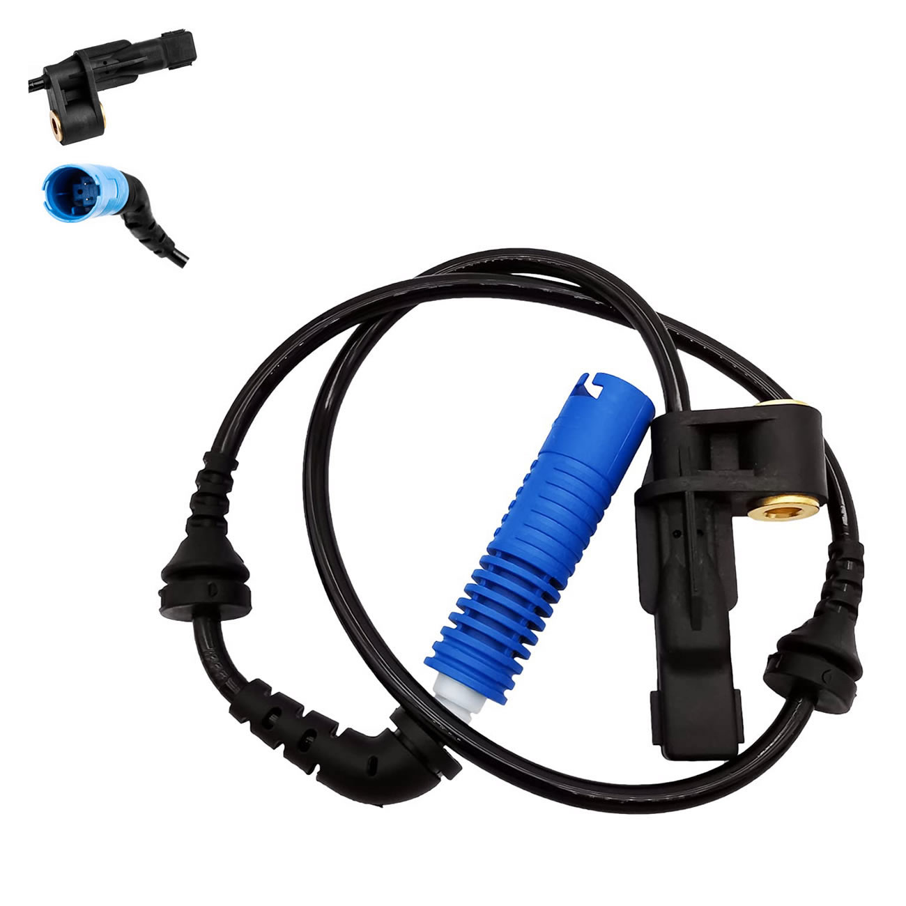 Sensor Abs Trasero Ambos Lados Bmw E46 Hasta 2006