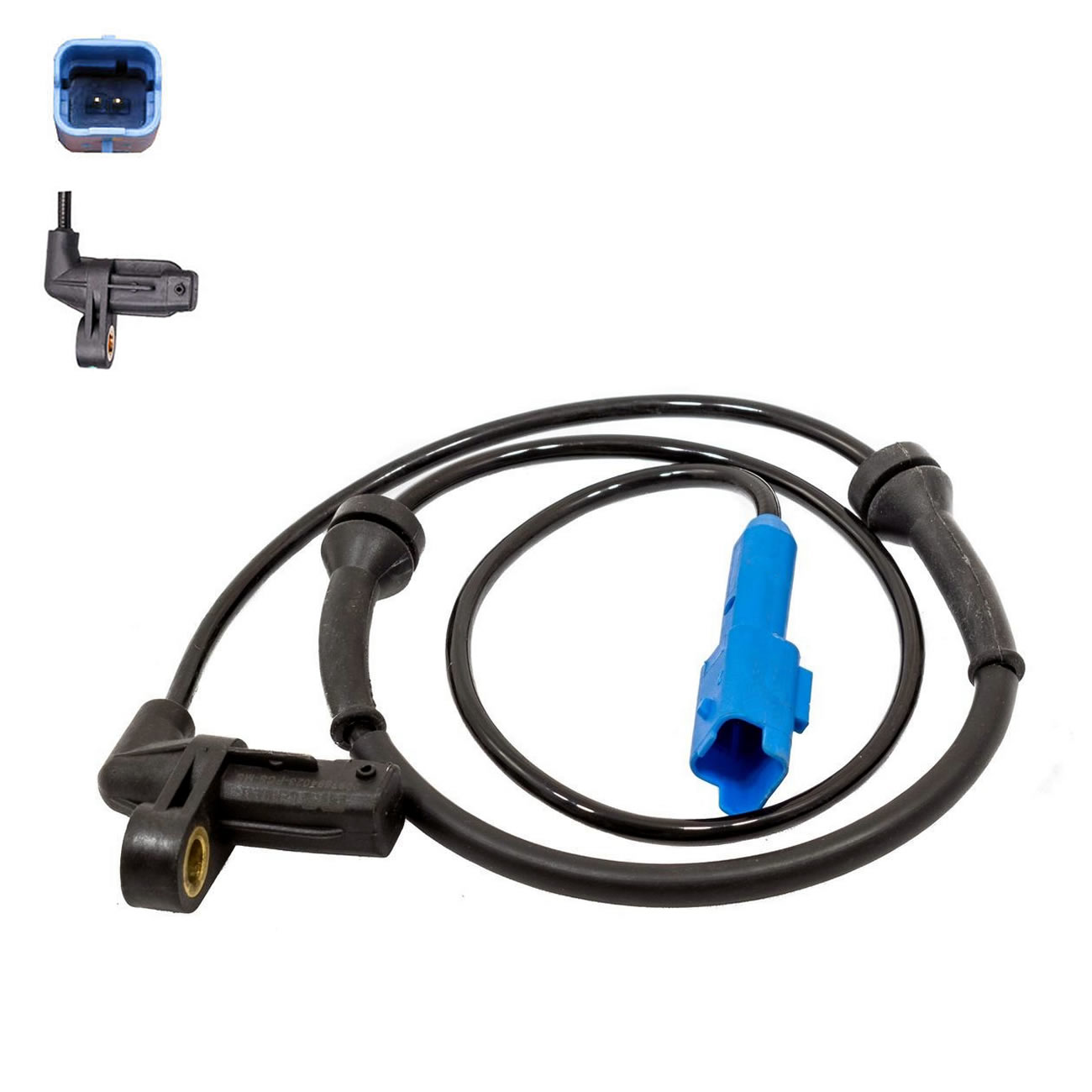 Sensor Abs Delantero Ambos Lados Peugeot 206 Hasta 2012