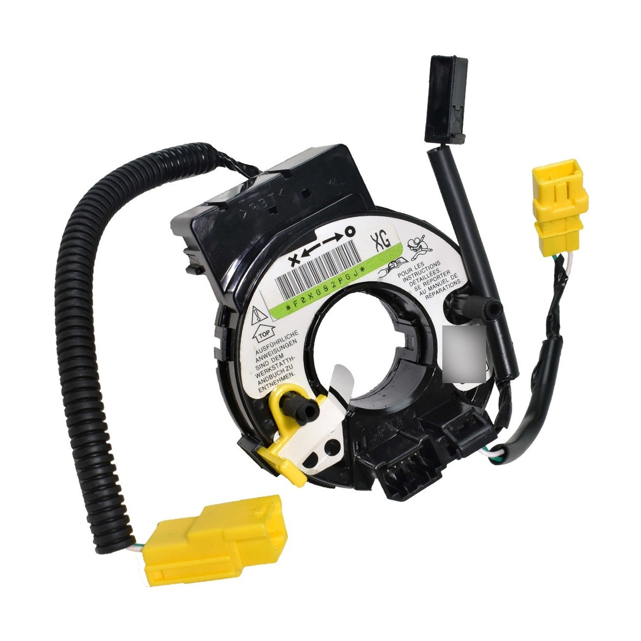 Cable Espiral De Airbag Honda Fit 1.4 Lx