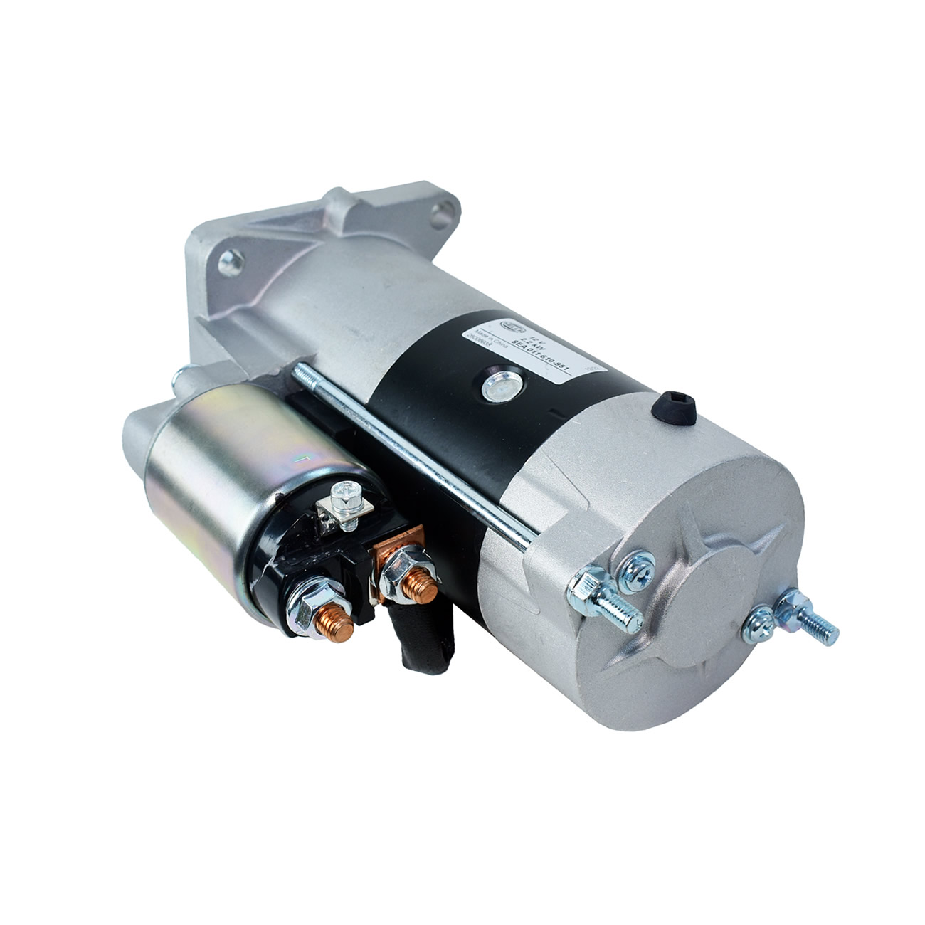 Motor De Arranque Completo Renault Master 2.5 2.8