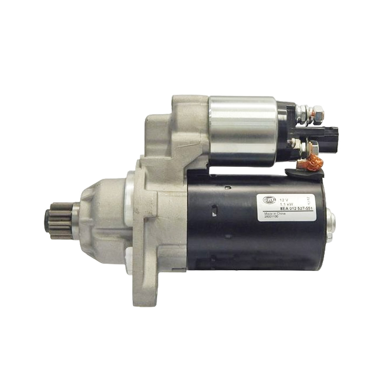 Motor De Arranque Completo Vw Golf New Beetle Passat Polo