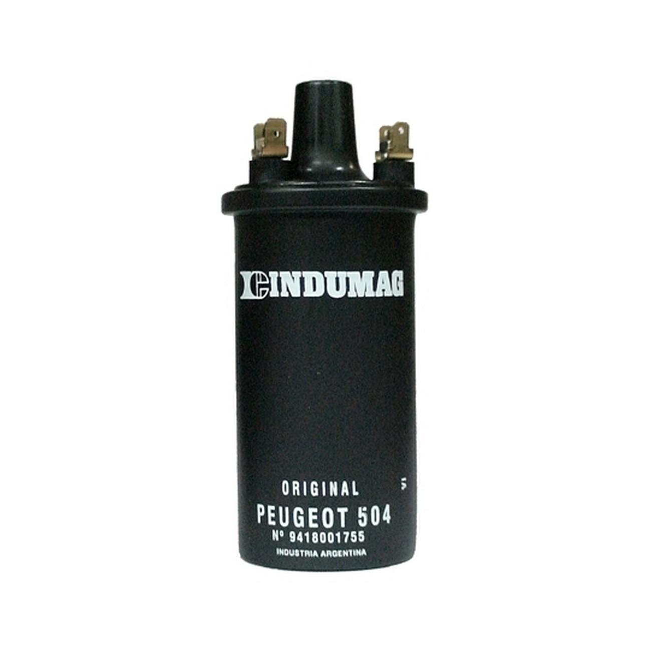 Bobina Indumag Peugeot 504 505 A Platino