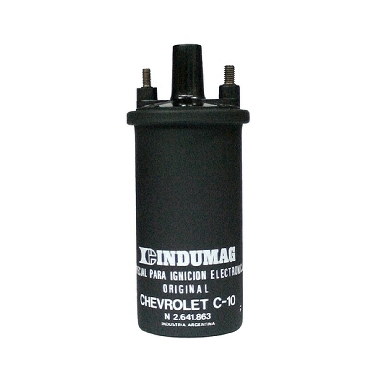 Bobina Indumag Chevrolet Pick Up C10 Enc.electronico