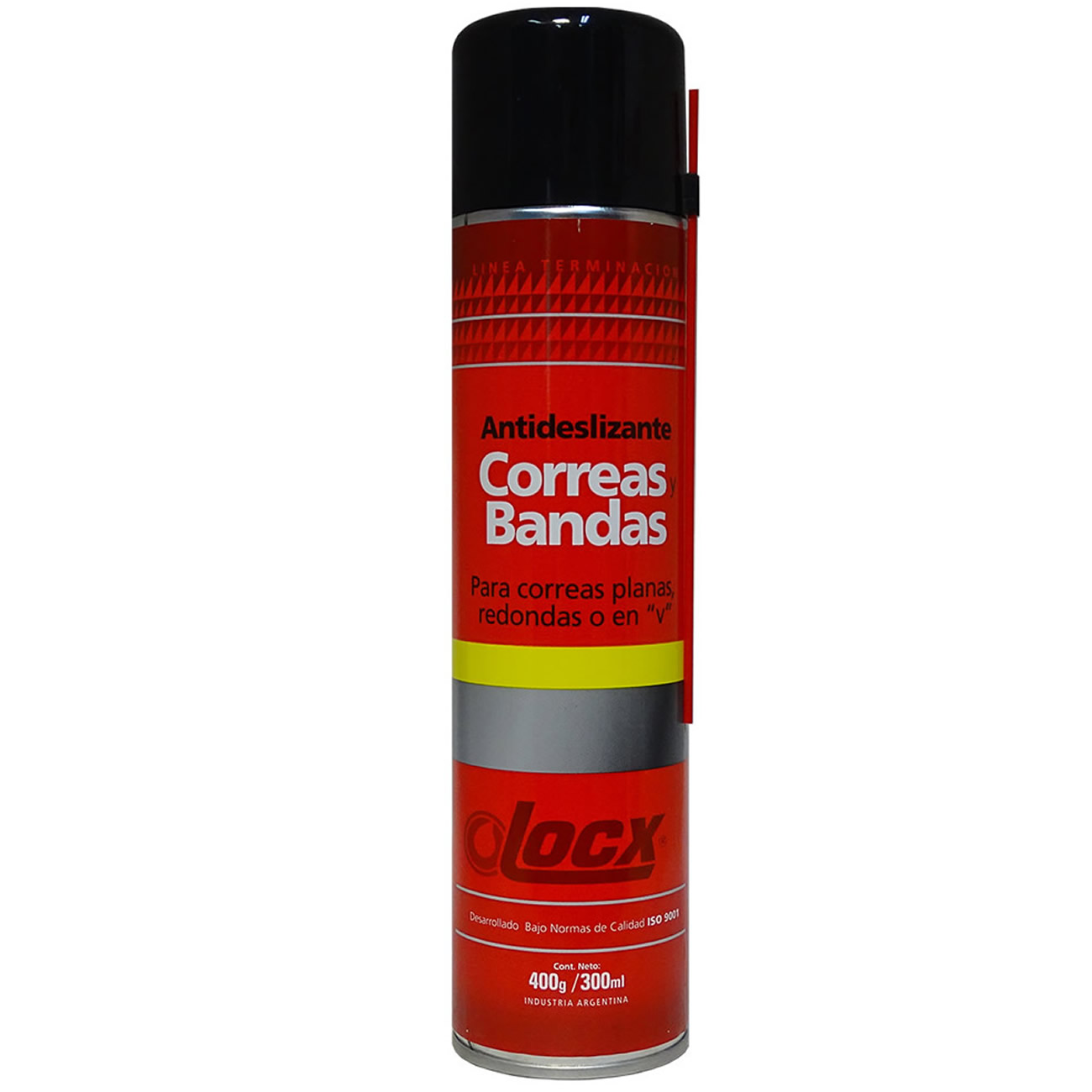Aerosol Antideslizante De Correas Y Bandas 300 Ml Locx