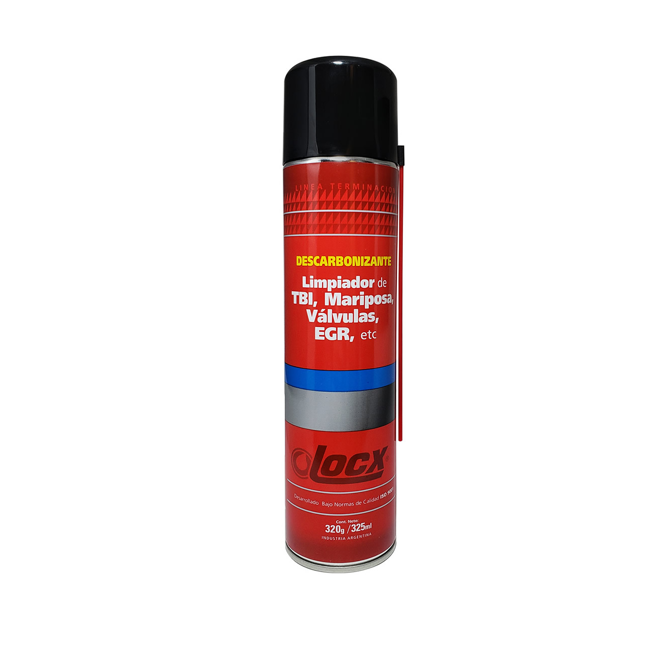 Aerosol Descarbonizante Limpia Cuerpo Mariposa 325 Ml Locx