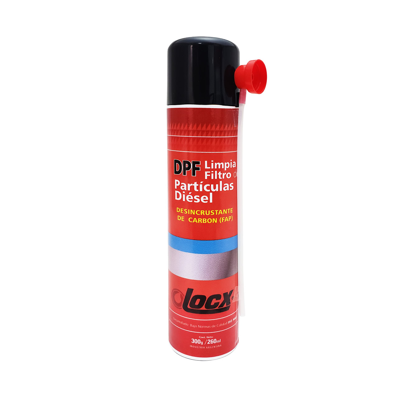 Aerosol Limpia Filtros De Particulas Dpf 260 Ml Locx