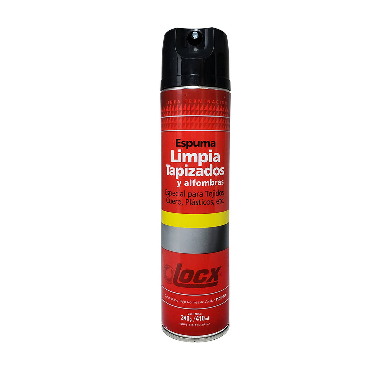 Aerosol Espuma Especial Limpia Tapizados 410 Ml Locx
