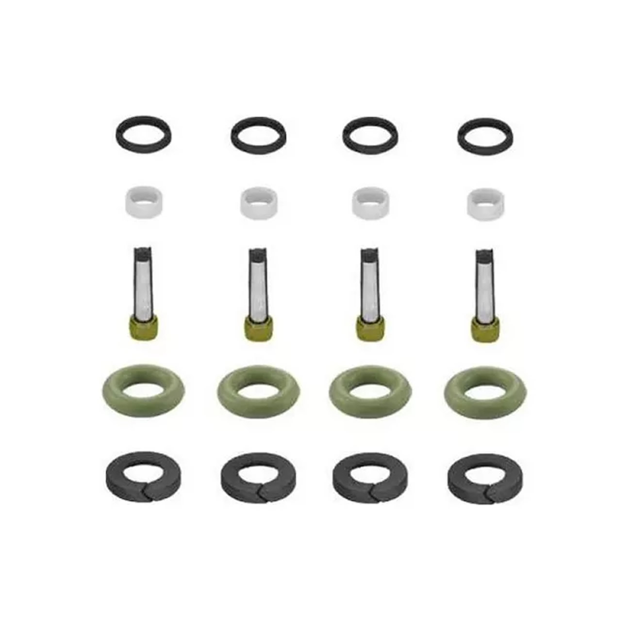 Kit Filtros Y Orings X 4 Ford Focus 3 2.0 16v Iny Directa