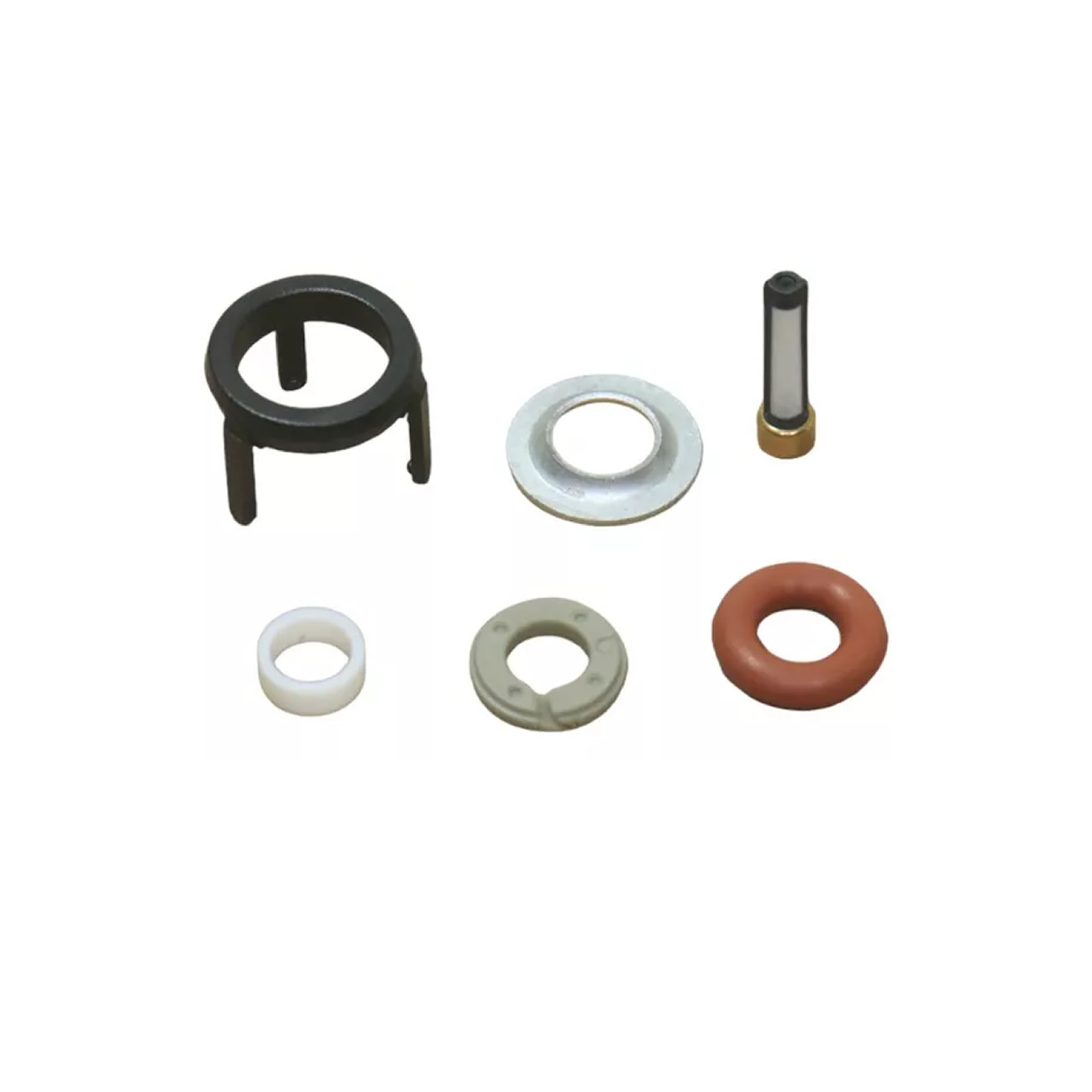 Kit Filtro Y Oring Para 1 Inyector Vw Tiguan Audi A4 A6 2.0