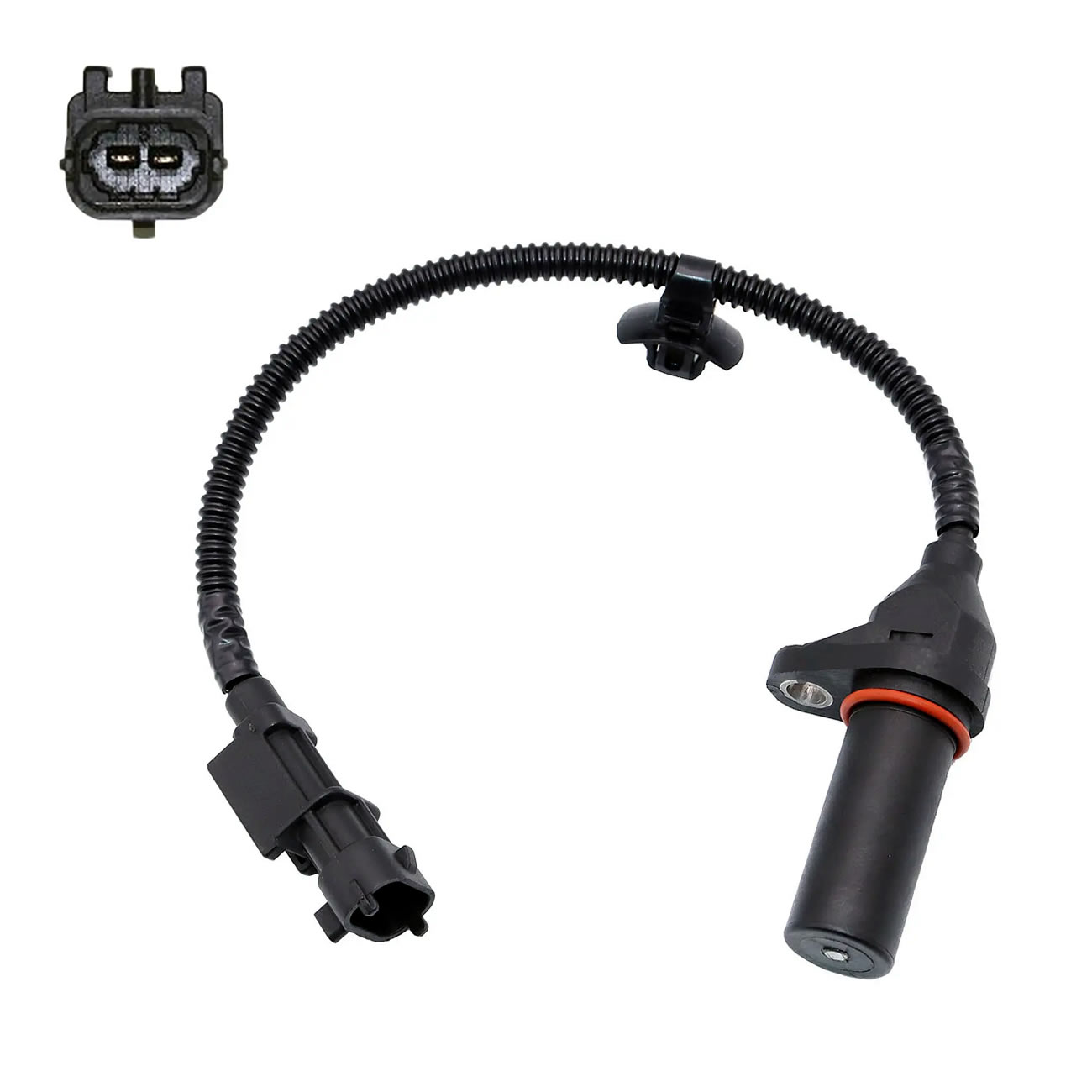 Sensor De Cigüeñal Rpm Tucson Veloster I30 I40 Ix20 1.6 2.0