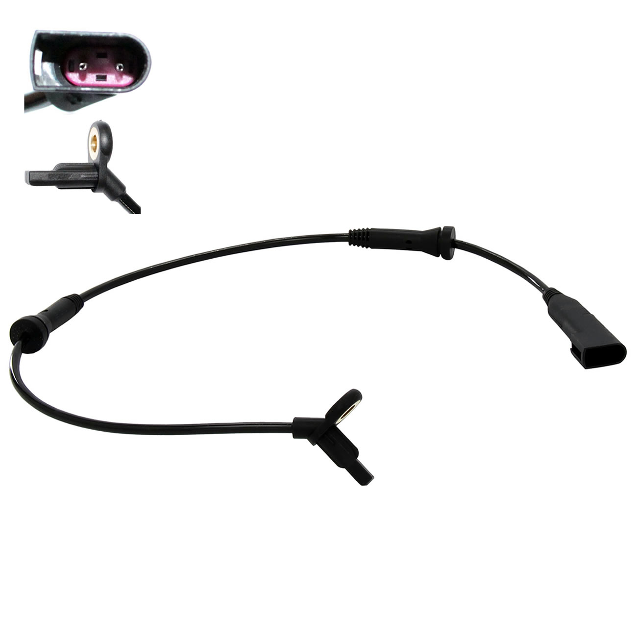Sensor Abs Delantero Ambos Lados Ford Focus Hasta 2011