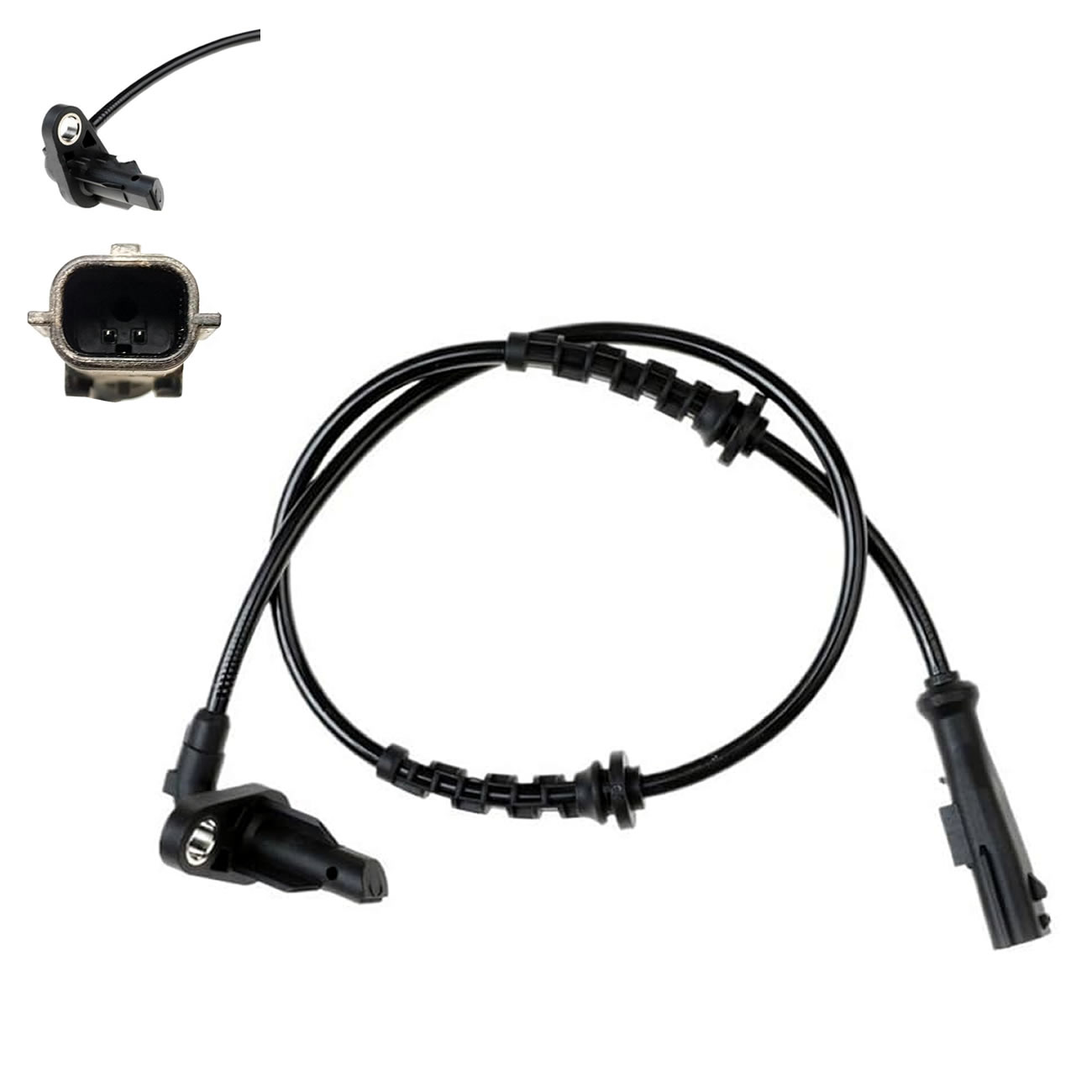 Sensor Abs Trasero Izq Renault Duster Captur Hasta 2022