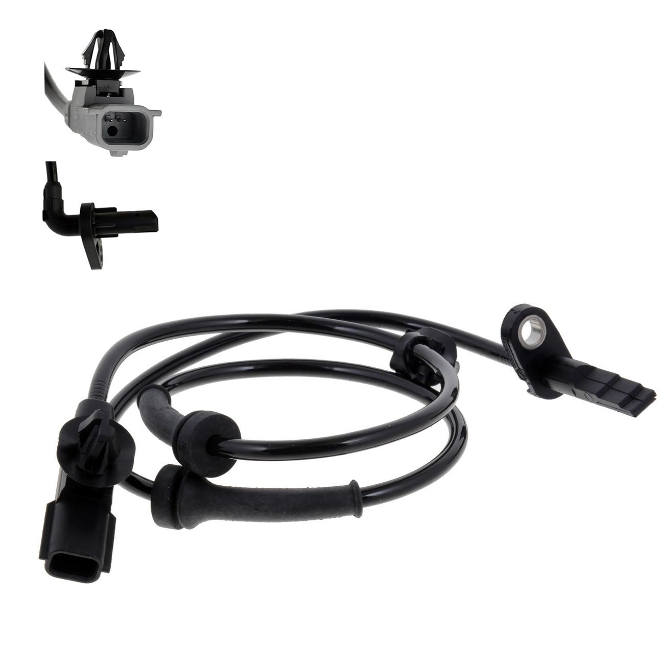 Sensor Abs Delantero Ambos Lados Nissan March Versa