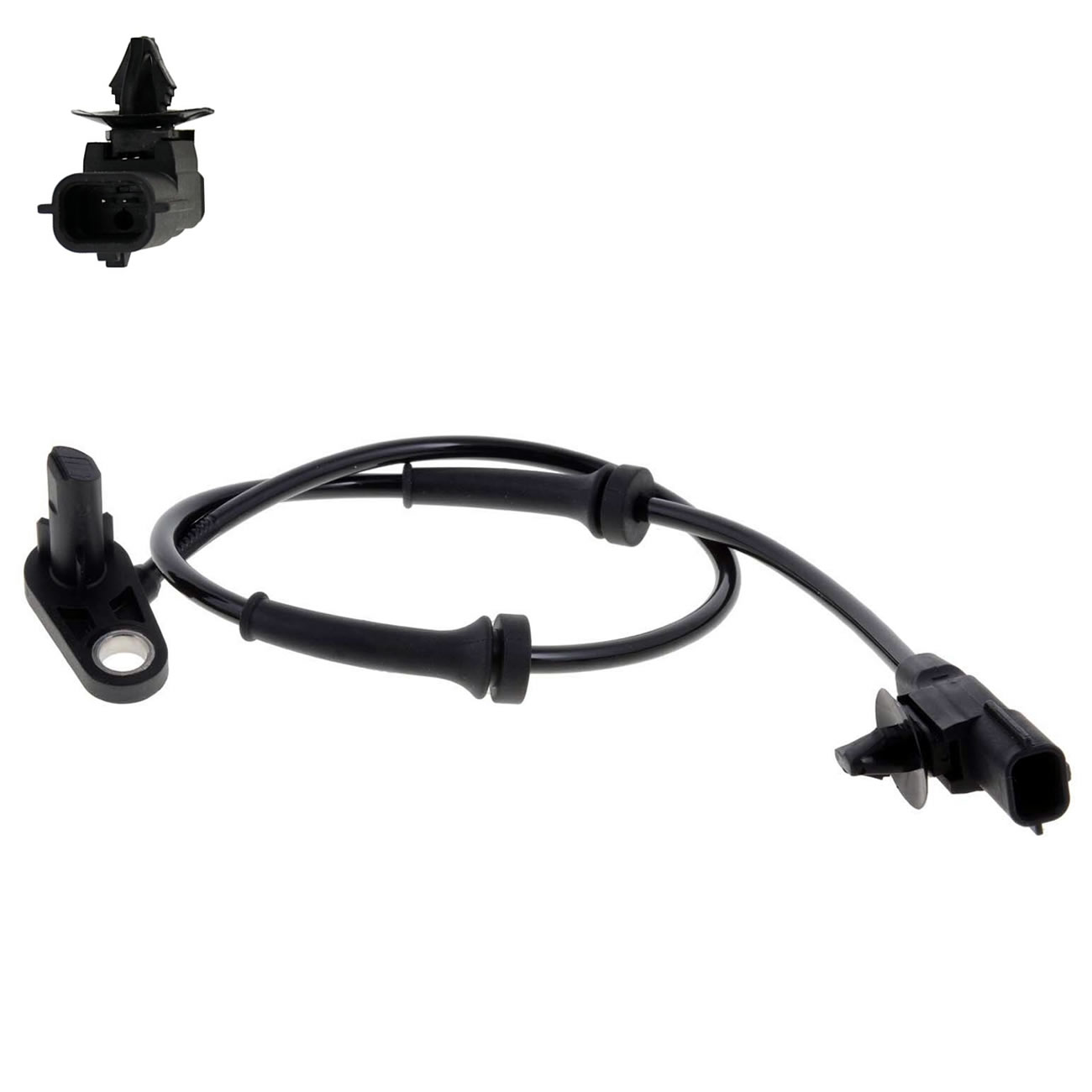 Sensor Abs Trasero Derecho Nissan March Versa
