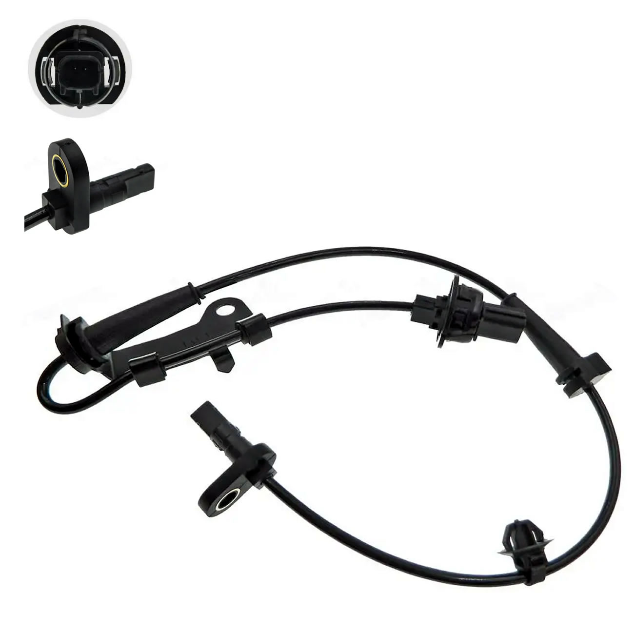 Sensor Abs Delantero Izquierdo Honda City Fit Hasta 2015