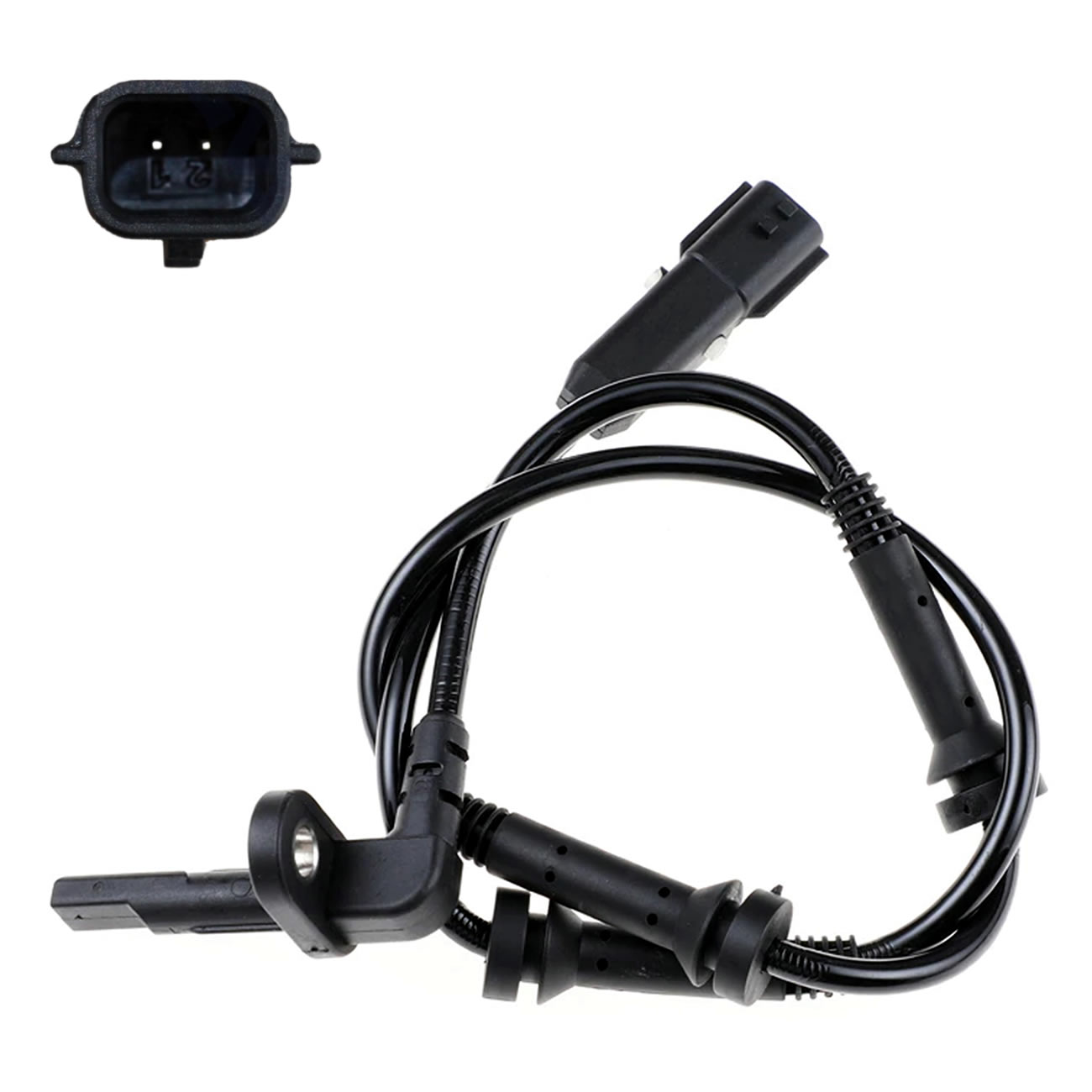 Sensor Abs Delantero Ambos Lados Renault Sandero Logan