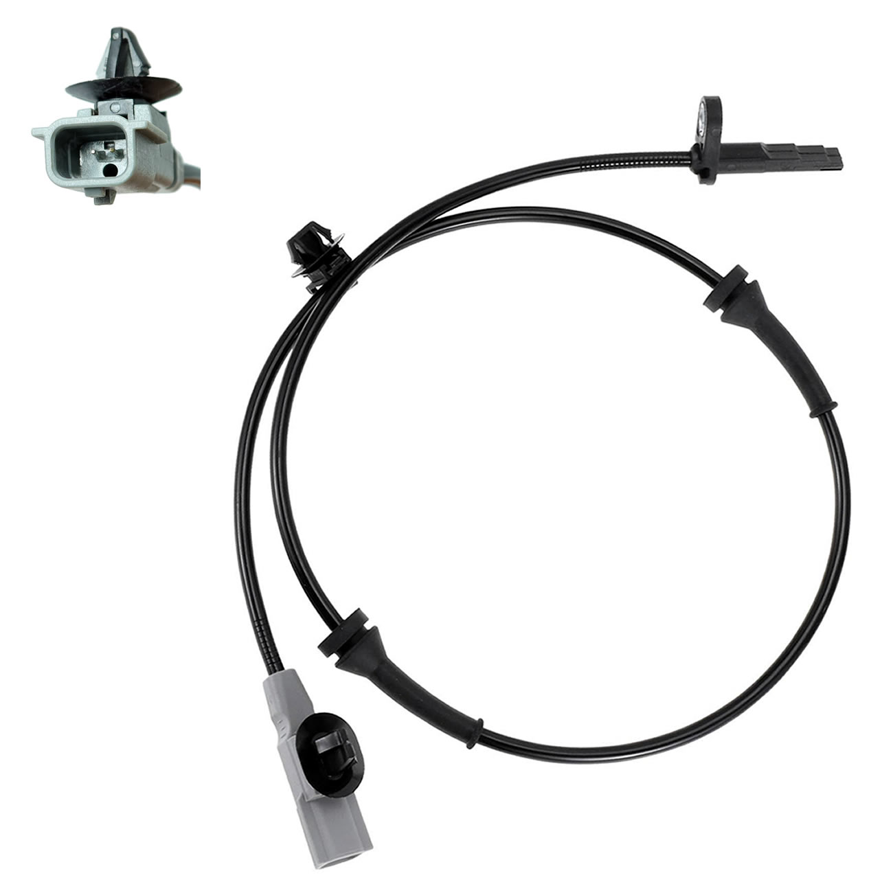 Sensor Abs Delantero Ambos Lados Nissan Kicks Desde 2017