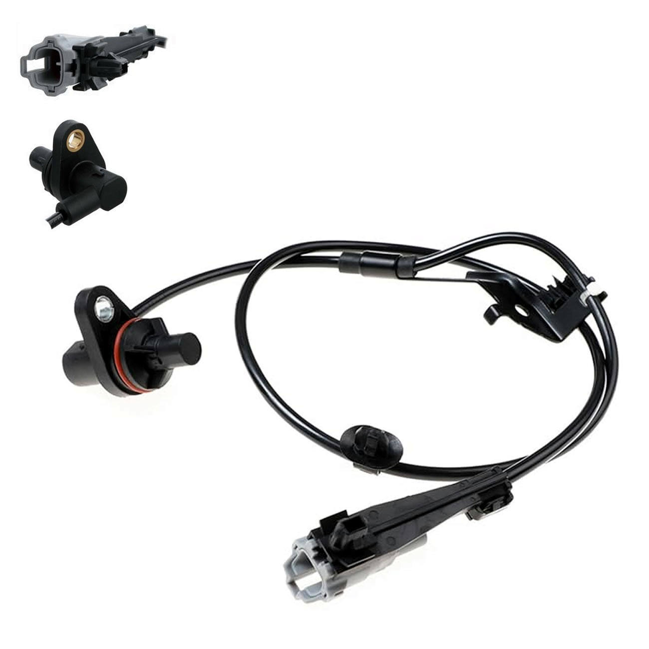 Sensor Abs Trasero Izquierdo Toyota Hilux Hasta 2015