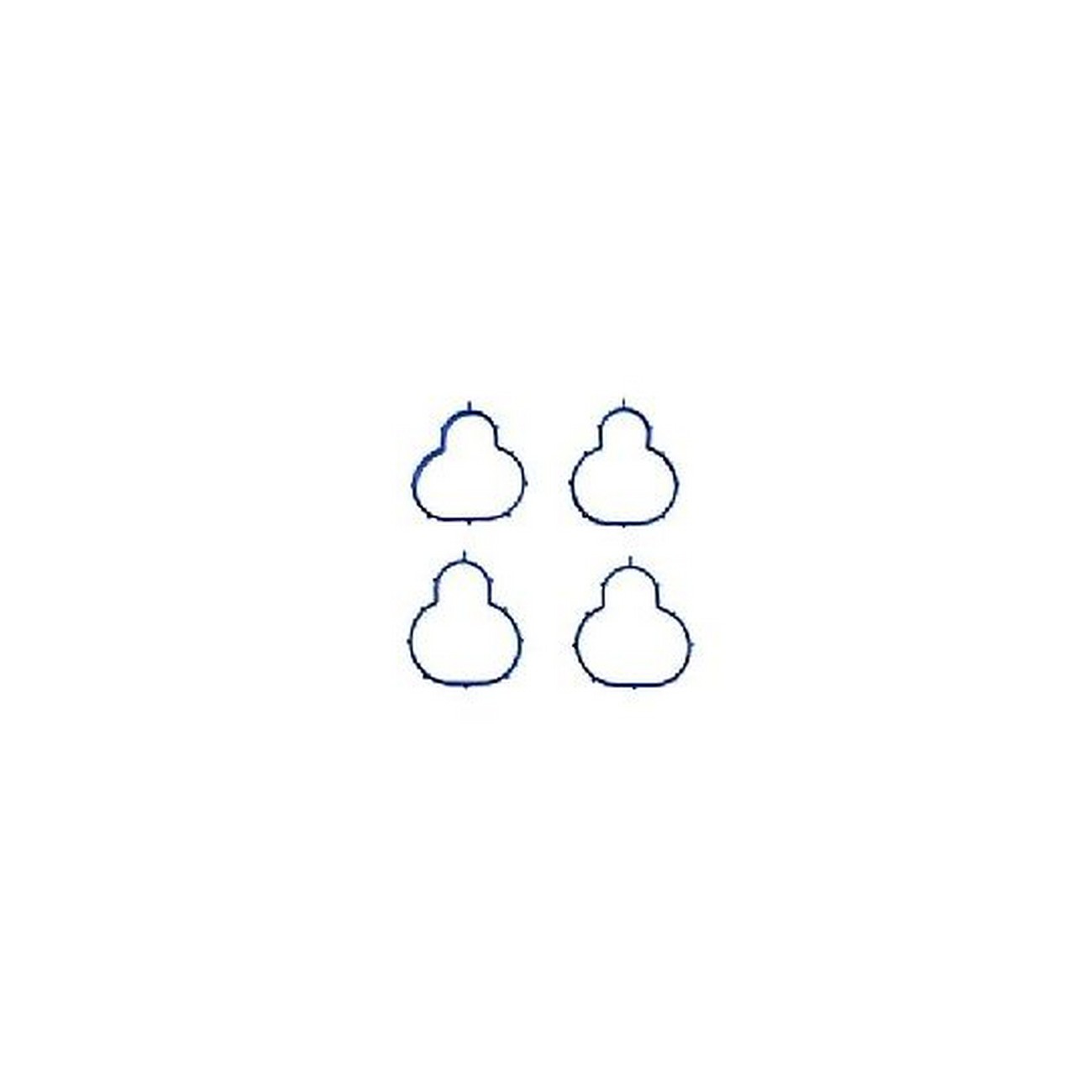 Kit Juntas Anillos Multiple Ford Focus 1.8 16v Zetec