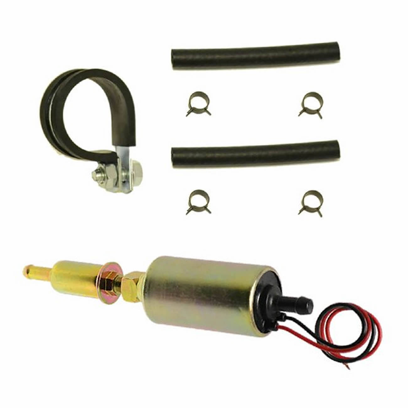 Bomba De Nafta Universal Carburador 12 V 60 Lph