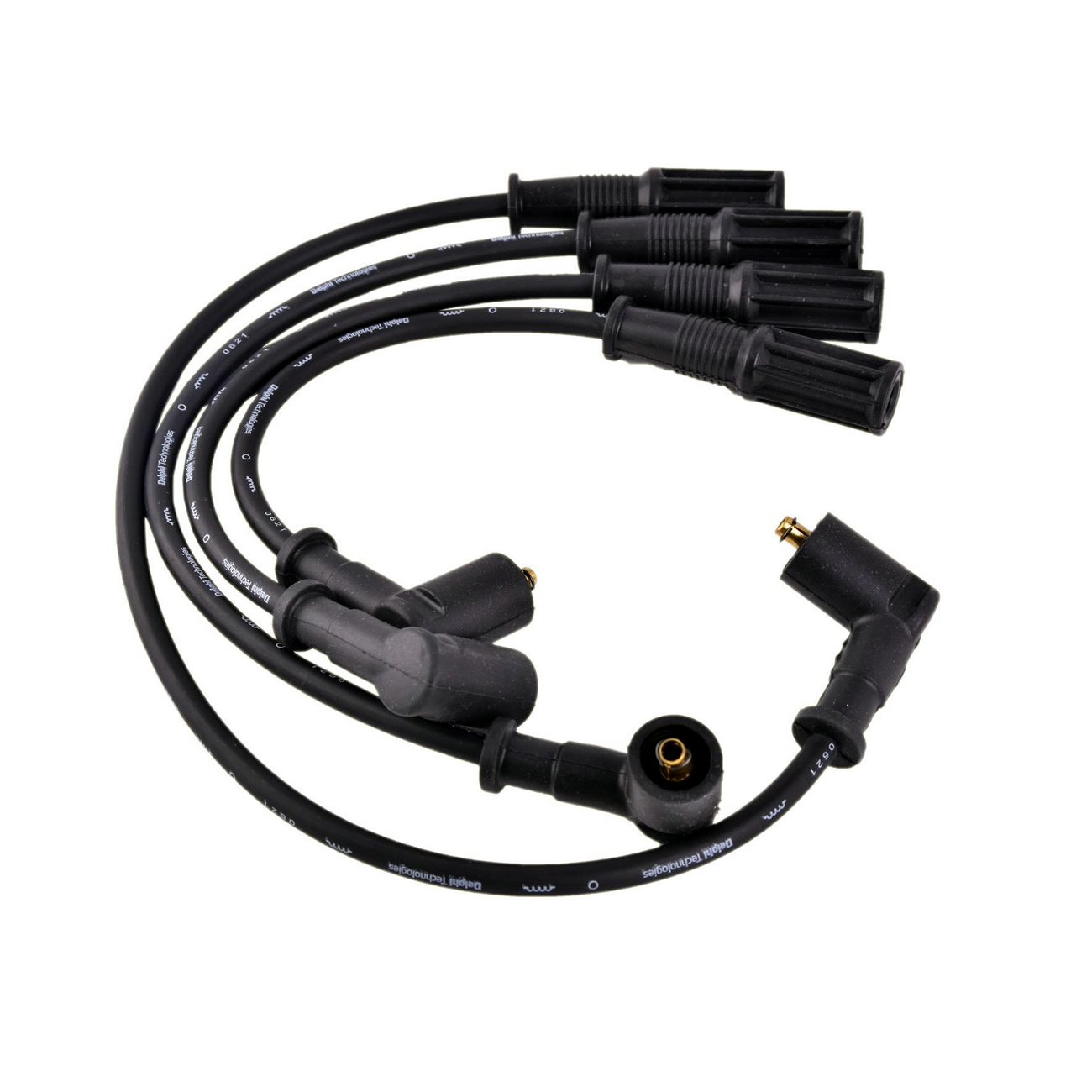 Kit Cables De Bujia Renault Clio Megane Sandero Symbol Logan